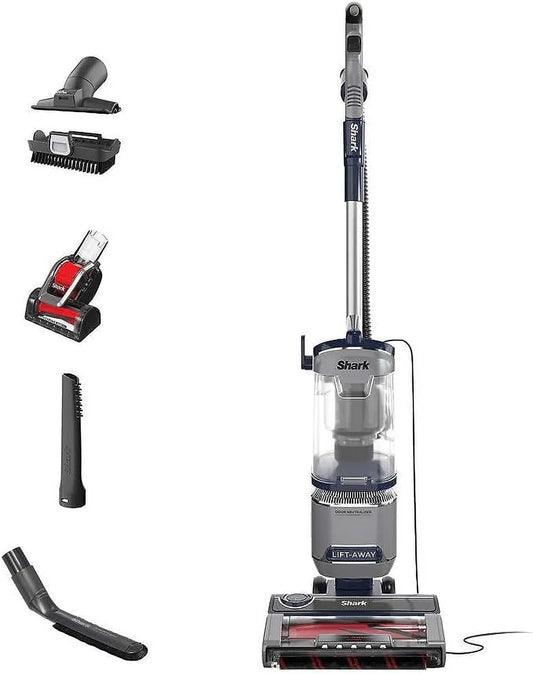Pre-Owned Shark UV900 Pet Performance Plus Lift-Away Upright Vacuum - Navy/Silver (Fair)