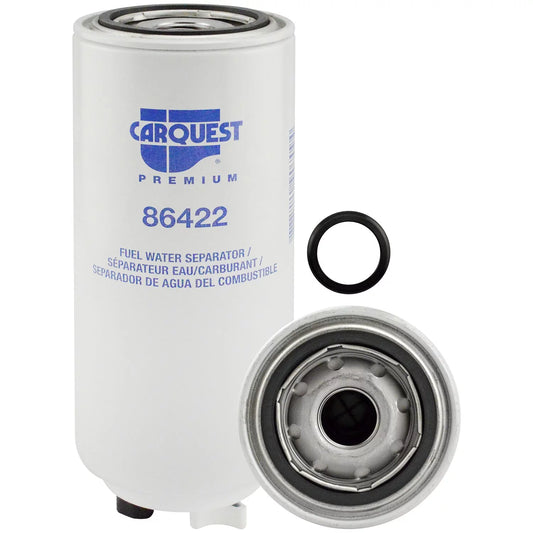 Carquest Premium Fuel/Water Separator Spin-on with Drain, Oval Sensor Port and Reusable Sensor