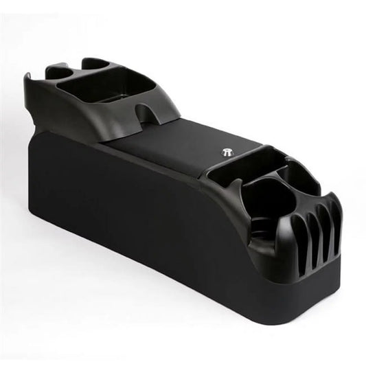 Clutter Catcher- Low Profile Center Console, Black