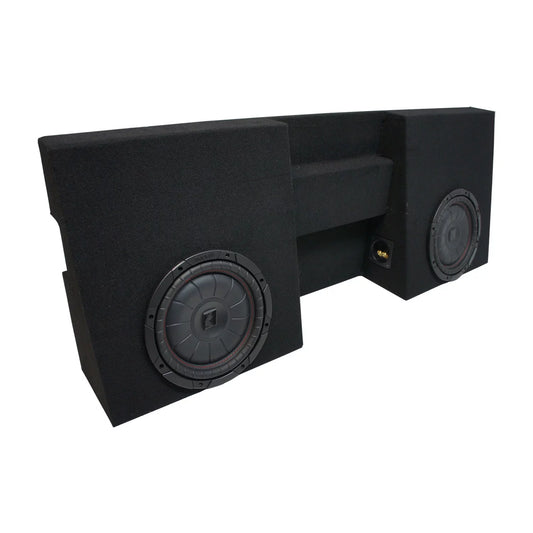 05-15 Toyota Tacoma Double Cab Truck Kicker CompVT CVT10 Dual 10 Sub Box 2 Ohm