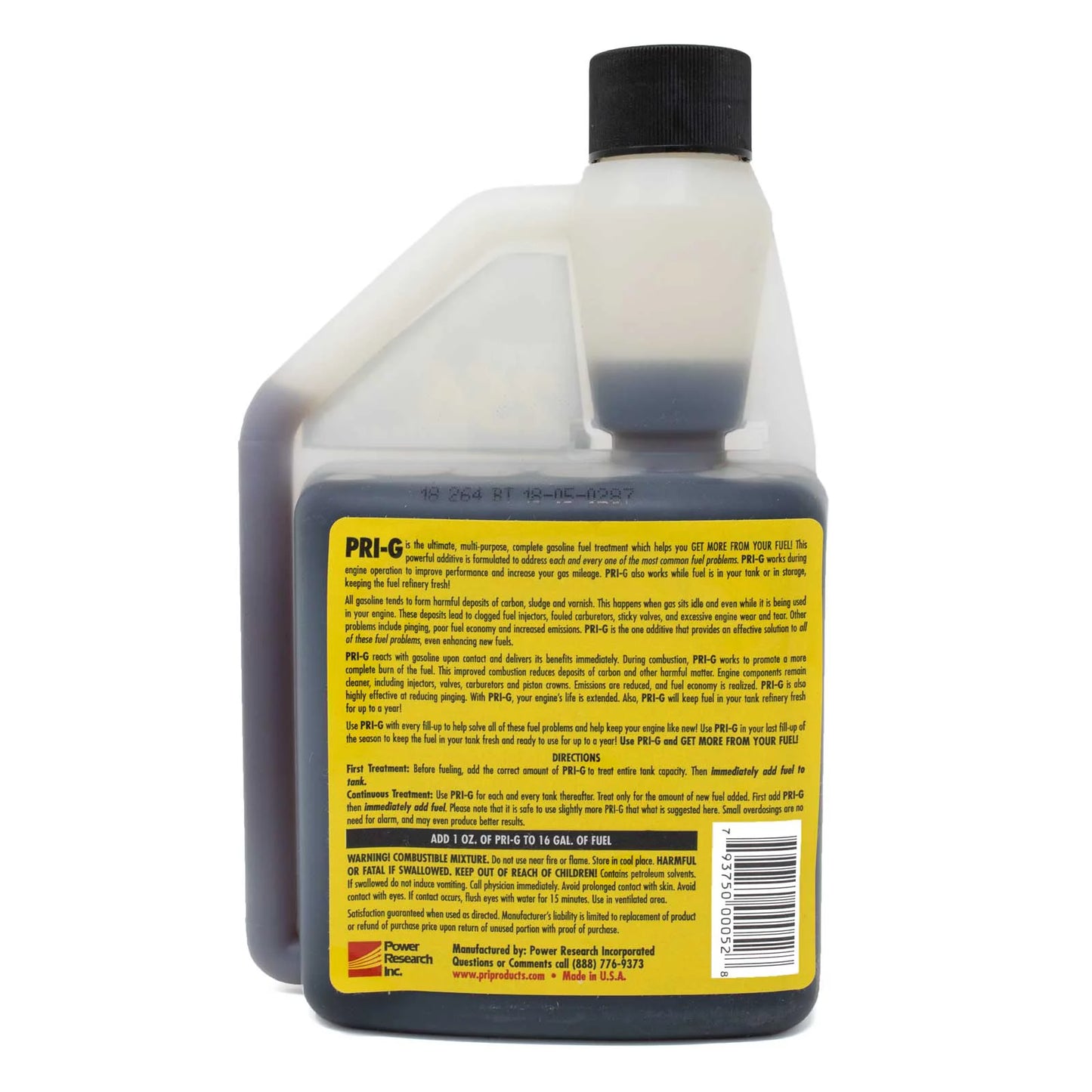 PRI CP122 PRI-G Gas Treatment - 32 oz.