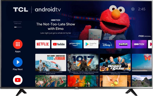 Restored TCL 55 Class 4K (2160p) Smart LED TV (55S434) (Refurbished)