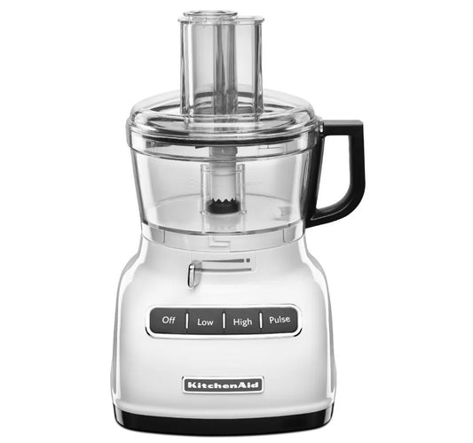 KitchenAid RKFP0722WH 7-Cup Food Processor - White (Used)