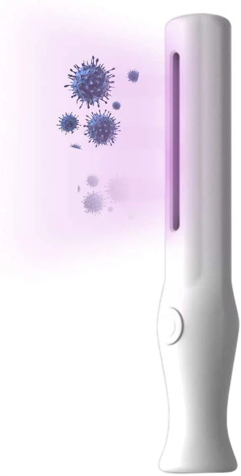 (2 PACK) Portable UV Lightweight Battery Operated Sanitary Wand Disinfection Rod
