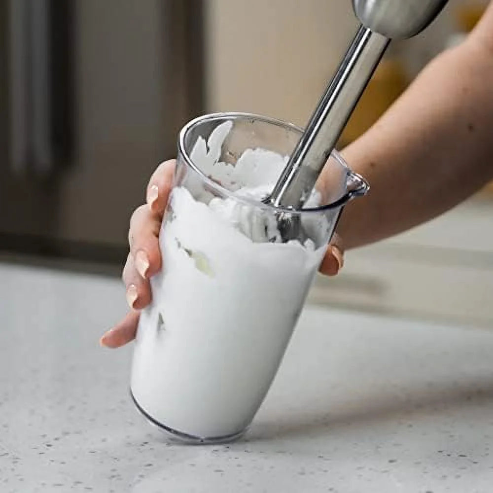 Immersion Stick Hand Blender With 5 Multifunctional Nutriblend Blades