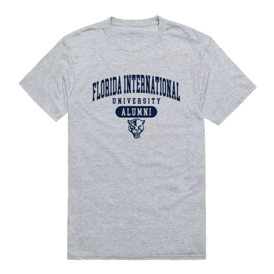 FIU Florida International University Panthers Alumni Tee T-Shirt Heather Grey Small