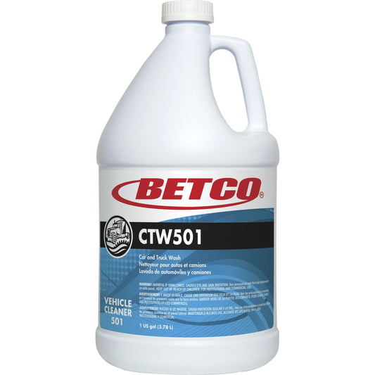 Betco BET5010400, CTW501 Car & Truck Wash, 1 Each, Yellow Green