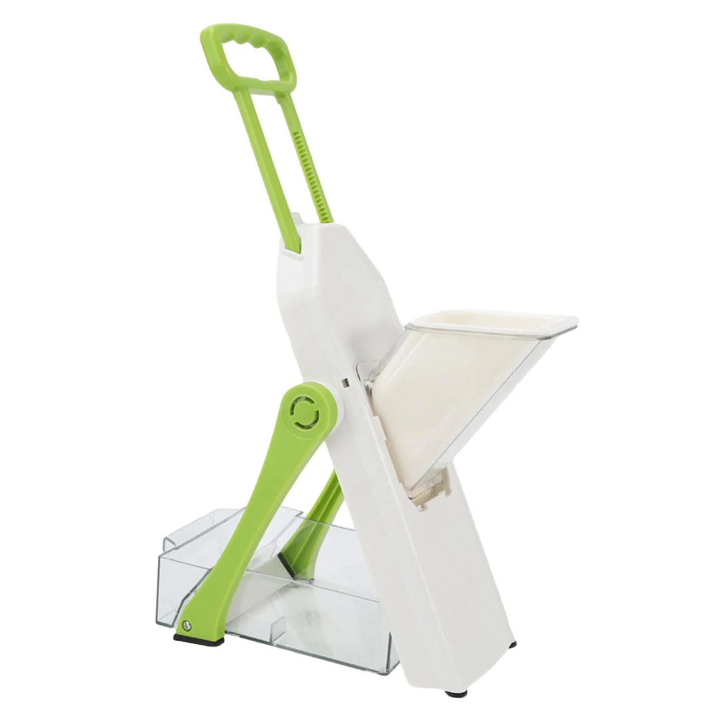 deevoka Kitchen Vegetable Adjustable Mandoline for Garlic