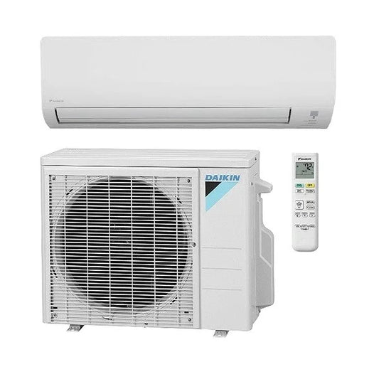 Daikin 12,000 Btu 20 Seer Ductless Mini Split Heat Pump System - RXL12QMVJU9A - FTX12NMVJUA