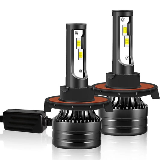 For Ford F-150 2004-2011 2012 2013 2014 LED Headlight Bulbs H13 9008 High and Low Beam 2pcs