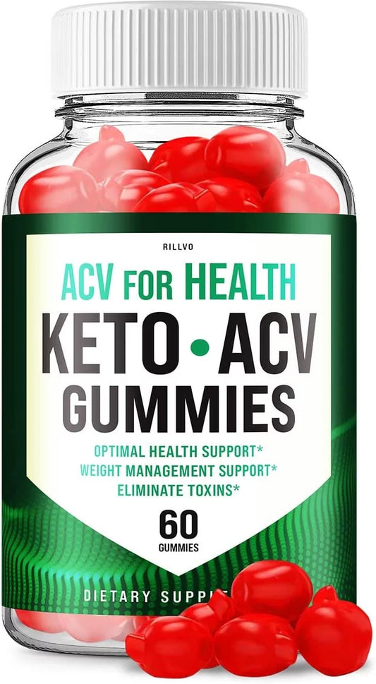ACV for Health Keto Gummies - Advanced Formula ACV for Health Keto = Gummy Bears Apple Cider Vinegar Dietary Supplement 60 Gummies