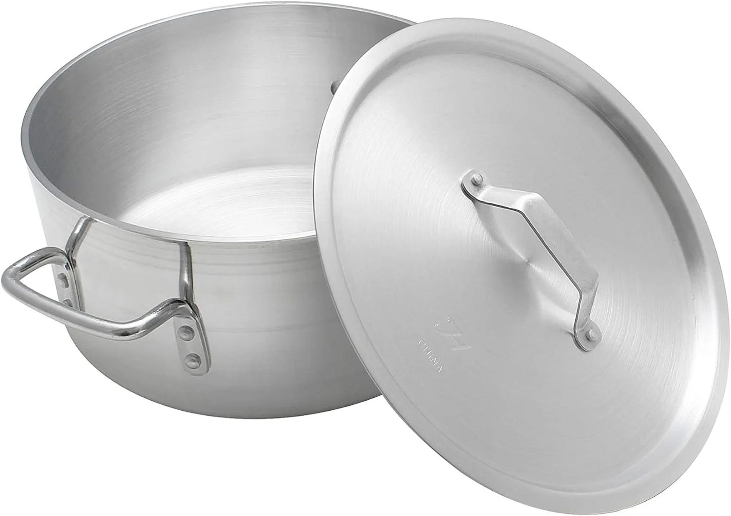 12 Quart Aluminum Braiser With Lid