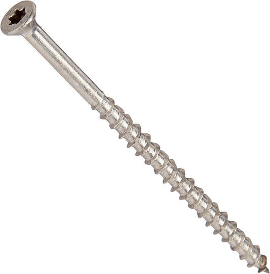 S10350WPB DWP #10 3-1/2 305 Stainless Steel Flat T25 (1000 Piece)