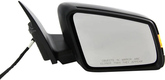 Mirror Compatible With 2012-2014 Mercedes Benz C63 AMG C350 Right Passenger Side Heated In-housing Signal Light Paintable Kool-Vue