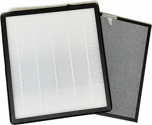 True HEPA Carbon Filter Replacement For Hathaspace HSP001 Smart Air Purifier, 1