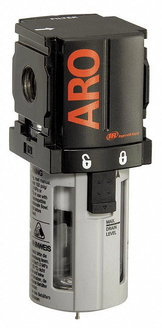 Aro Filter,3/4 NPT,288 cfm,5 micron  F35451-410