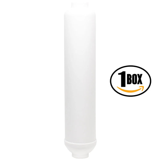Box of Replacement Woder RO5STG Inline Filter Cartridge - Universal 10-inch Cartridge for Woder RO5STG Reverse Osmosis Water Filtration System - Denali Pure Brand
