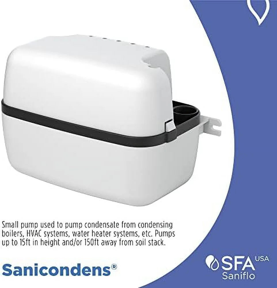 Sanicondens Condensate Pump - Residential &
