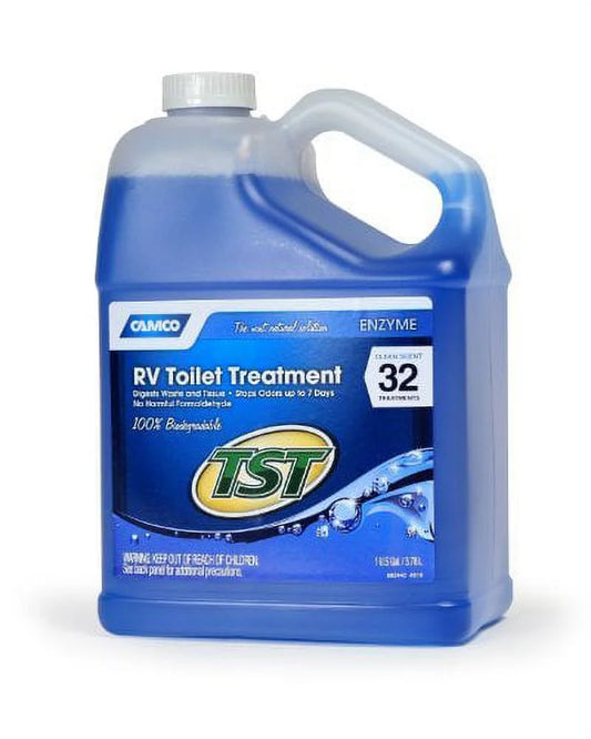 Camco 41507 TST Blue Enzyme Toilet Treatment - 1 Gallon