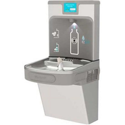 Elkay Manufacturing B384183NG EZH2O Next Generation Water Bottle Refilling Station with Filter, Stainless Steel