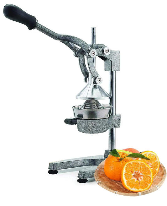 Hand Press Manual Citrus Juicer - Commercial Grade Squeezer for Oranges Lemons