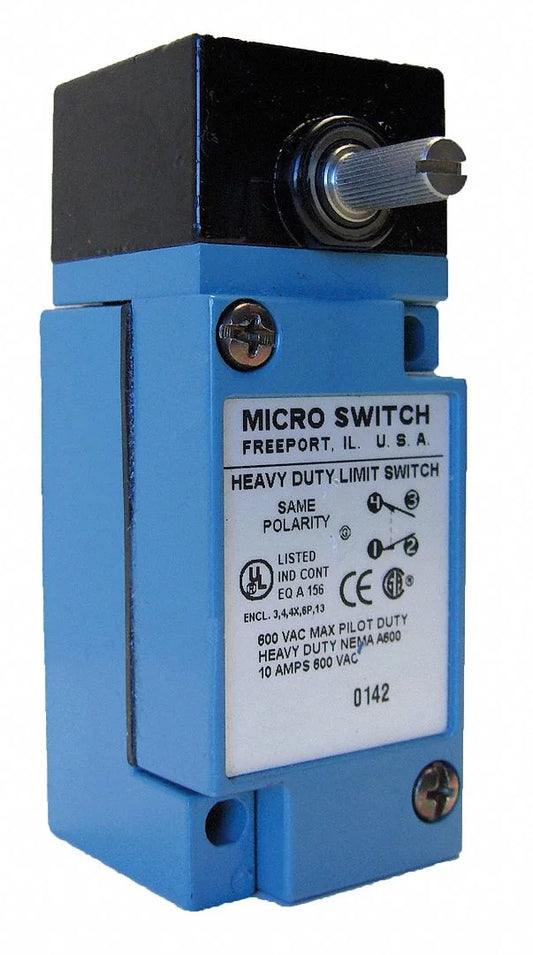 Honeywell Heavy Duty Limit Switch,Low Temp Plug in  LSYPB1A