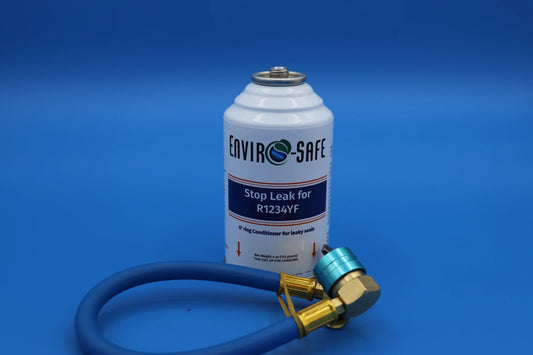 Stop Leak for R1234YF w/ Brass Hose, Automotive R1234YF Hose Kit, R-1234yf, R1234