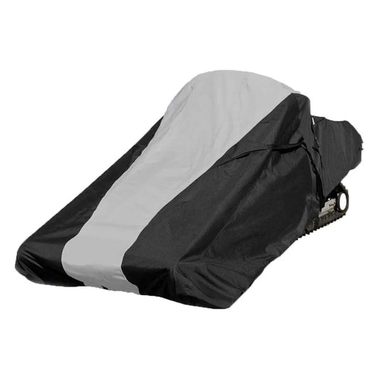 600 Denier Full Fit Snowmobile Travel and Storage Cover Compatible for the 2019-2019 Ski Doo Bombardier Model Renegade Enduro 600R ETec Snowmachine Sled.