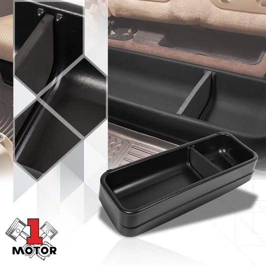 Underseat Rear Seat Cargo Storage Box Organizer for 09-14 F150 Super Crew Cab Fits select: 2009-2014 FORD F150