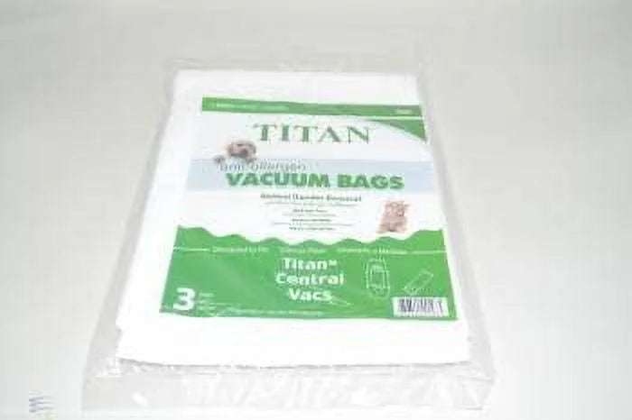 Nutone 391 HEPA Cloth Central Vacuum Bags, 6 Pack