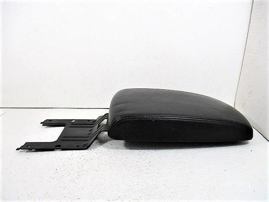 Pre-Owned 2008 Nissan Maxima Black Leather Console Lid Armrest OEM LKQ (Good)