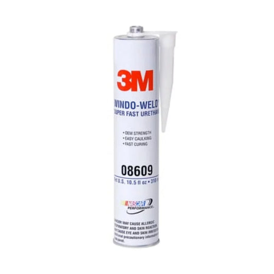 3M Window-Weld Super Fast Urethane, Black, 10.5 fl oz Cartridge