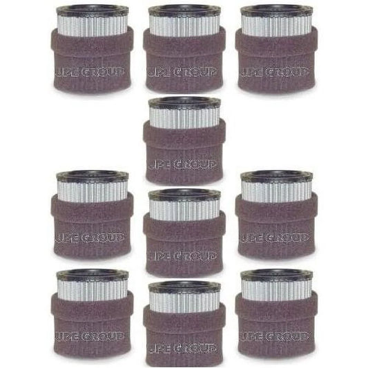 10 pack new replacement rewashable polyester for air compressor replaces p5051a ingersol  32165466 32012957 quincy 110377e100 grainger 1r417 by