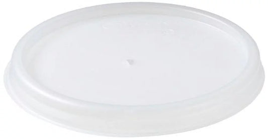 Dart Plastic Lids, Fits 4oz Cups, Translucent, 1000 Count