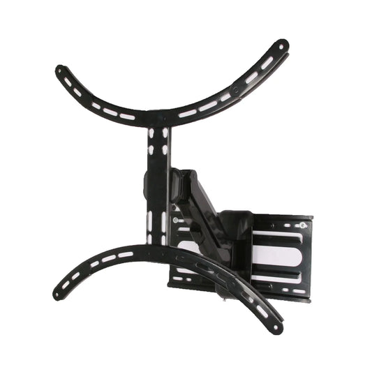 Homevision Technology Inc. TygerClaw Full Motion Wall Mount for 37 in. to 60 in. Flat Panel TV - Black - One Size