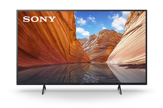 Restored Sony 43 Class 4K UHD (2160p) LED Google Smart TV HDR X80J Series KD43X80J (Refurbished)