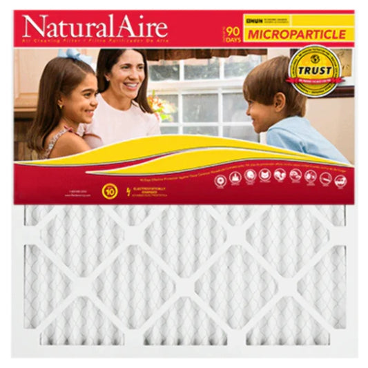 17.5x17.5x1 NaturalAire Microparticle MERV 10 Filters 85256.01175175 (6 pack)