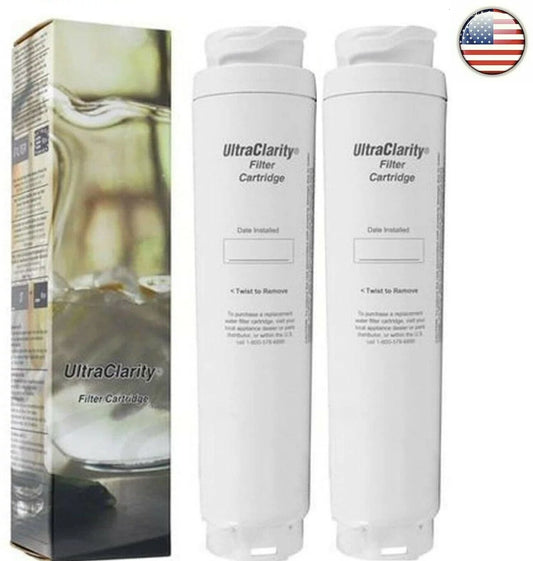 Bosch / Cuno UltraClarity REPLFLTR10 644845 9000 077104 Refrigerator Filter (2 Pack)
