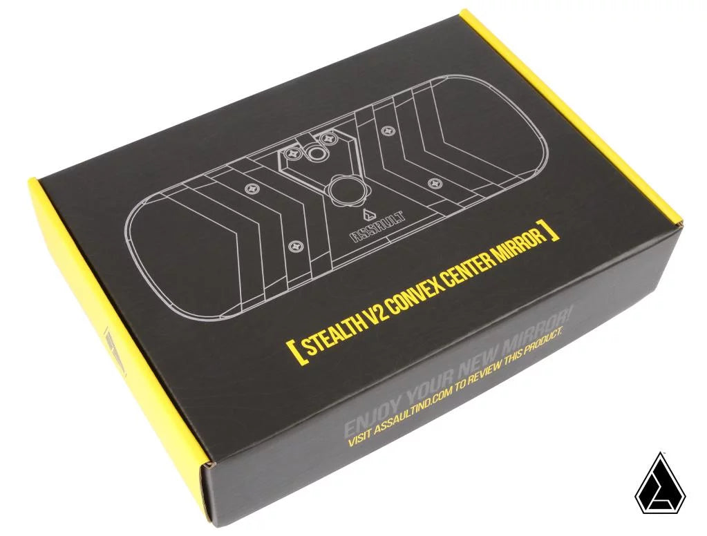 Assault Industries 101005CM01012 STEALTH CENTER MIRROR