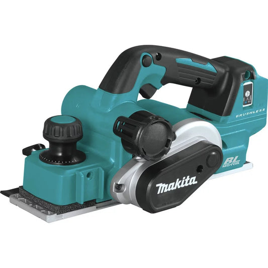 Makita XPK02Z 18V LXT AWS Capable Brushless Lithium-Ion 3-1/4 in. Cordless Planer (Tool Only)