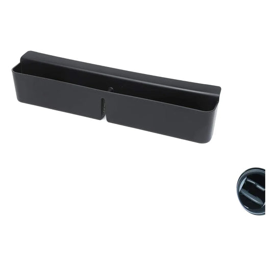Teledu Co-pilot Storage Box Organizer Tray F150 Raptor Black Accessories
