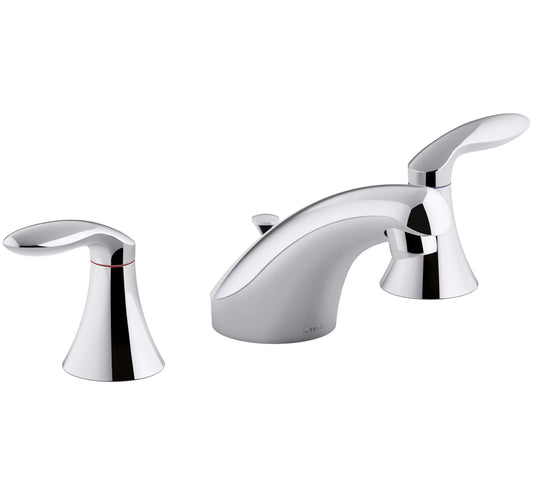 Kohler K-15261-4Ra Coralais Widespread Bathroom Faucet - Chrome