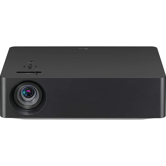 LG HU70LAB 4K UHD Smart Home Theater CineBeam Projector with Alexa Built-in, LG ThinQ AI, Google Assistant, and LG webOS Lite Smart TV (Netflix, and VUDU), Black - (Open Box)