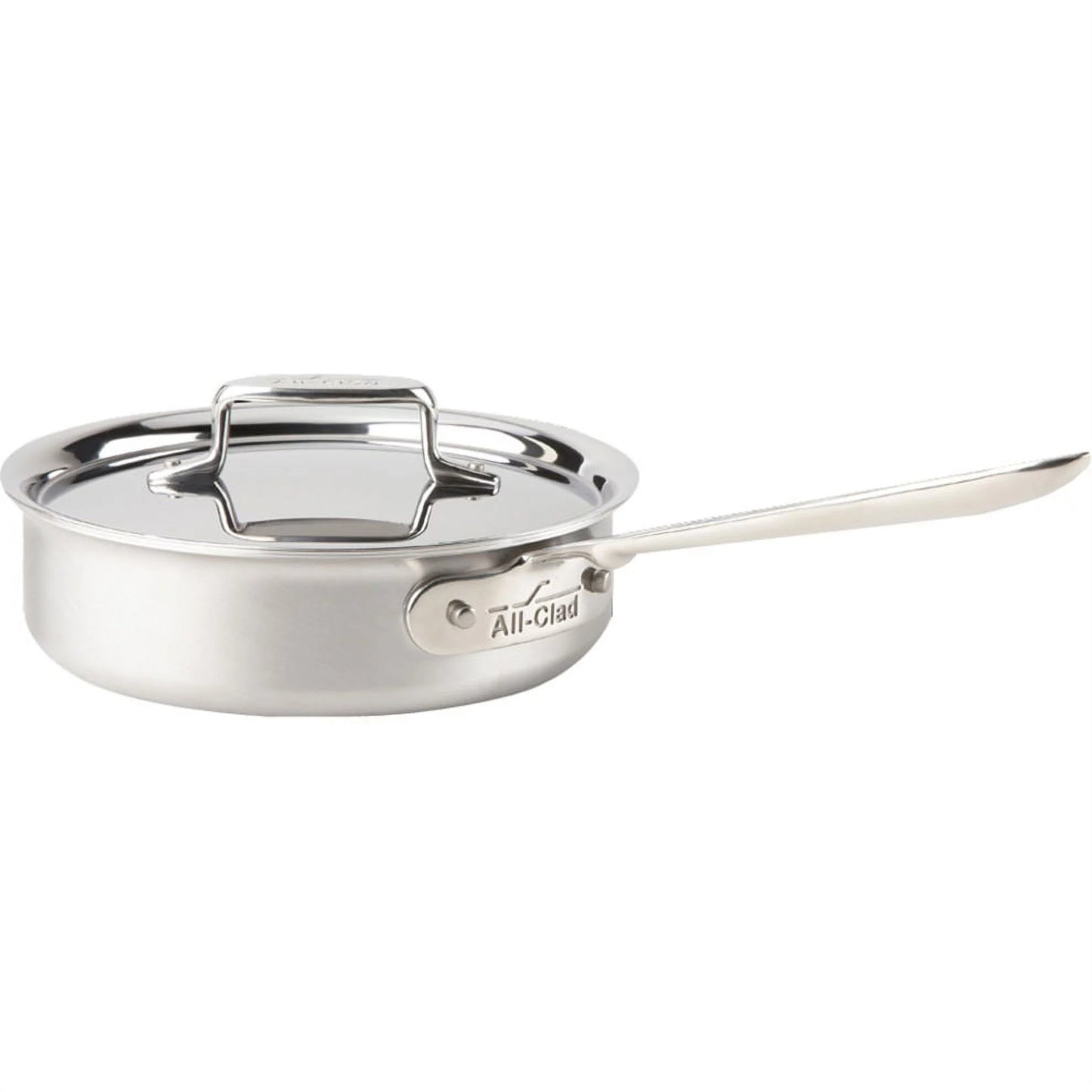 All-Clad Brushed Stainless D5 Cookware