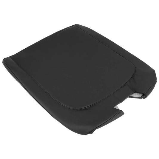 Unique Bargains Black Center Console Lid Armrest Cover Microfiber Leather for Dodge for Ram