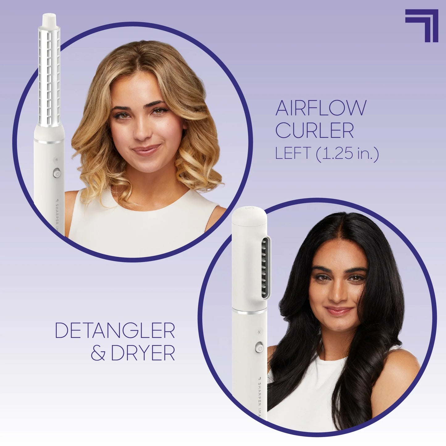 Sharper Image Revel Hair Multi-Styler 6-in-1