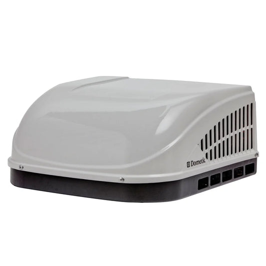 Dometic B59516.XX1C0 Brisk II Evolution Air Conditioner Upper Unit - 15K BTU, Polar White