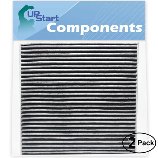 2-Pack Replacement for Cabin Air Filter for 2012 HONDA CIVIC L4 1.8L 1799cc Car/Automotive - Activated Carbon, ACF-10134