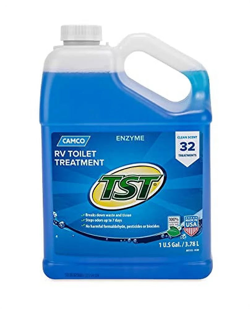 Camco 41507 TST Blue Enzyme Toilet Treatment - 1 Gallon