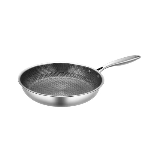 Nonstick Kitchen Cookware with Handle Wok Pan for Ceramic Electric Gas 28cm